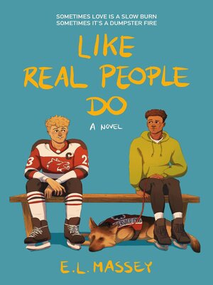cover image of Like real People Do